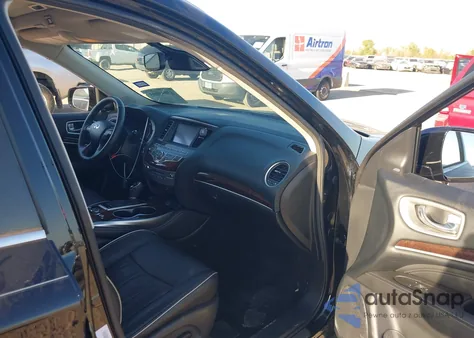 2020 Infiniti Qx60 Luxe z USA, uszkodzony, nr VIN 5N1DL0MN3LC523946